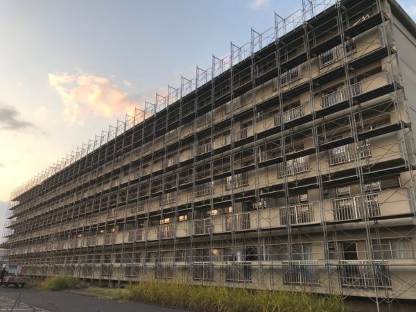 株式会社キシケンの施工実績「社宅塗装工事」の画像